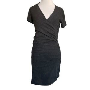 James Perse‎ Standard Mini Ruched Dress